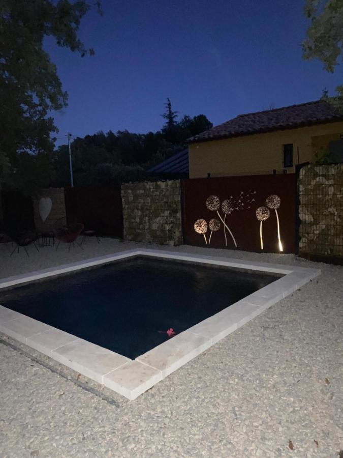 Gite Couleur Terre A 10Mn De Gordes Croagnes Kültér fotó