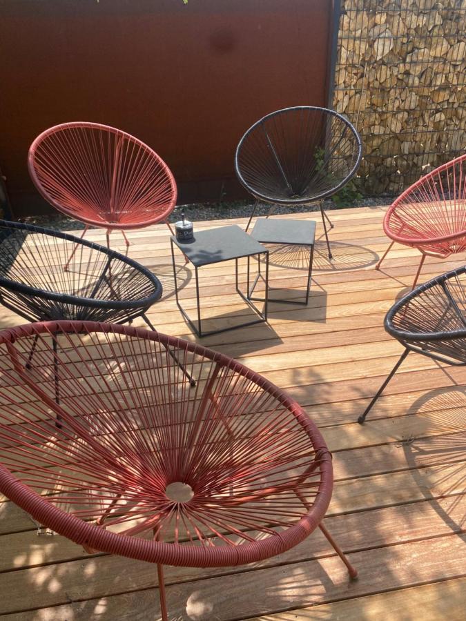 Gite Couleur Terre A 10Mn De Gordes Croagnes Kültér fotó